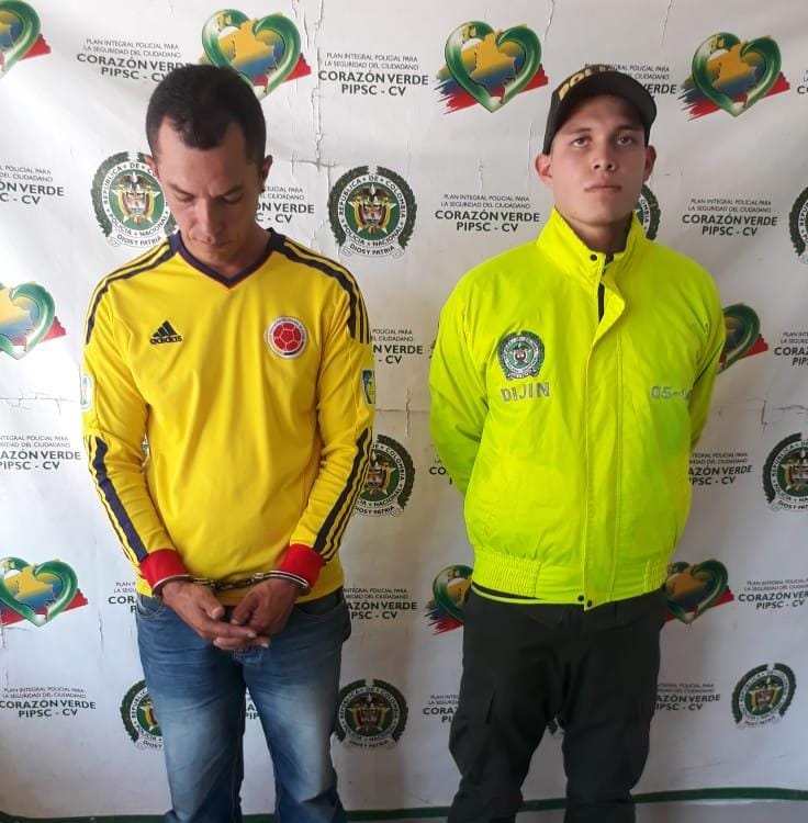 UN INDIVIDUO FUE DETENIDO EN LA DORADA POR PORTE, TR�FICO O PORTE DE SSTUPEFACIENTES