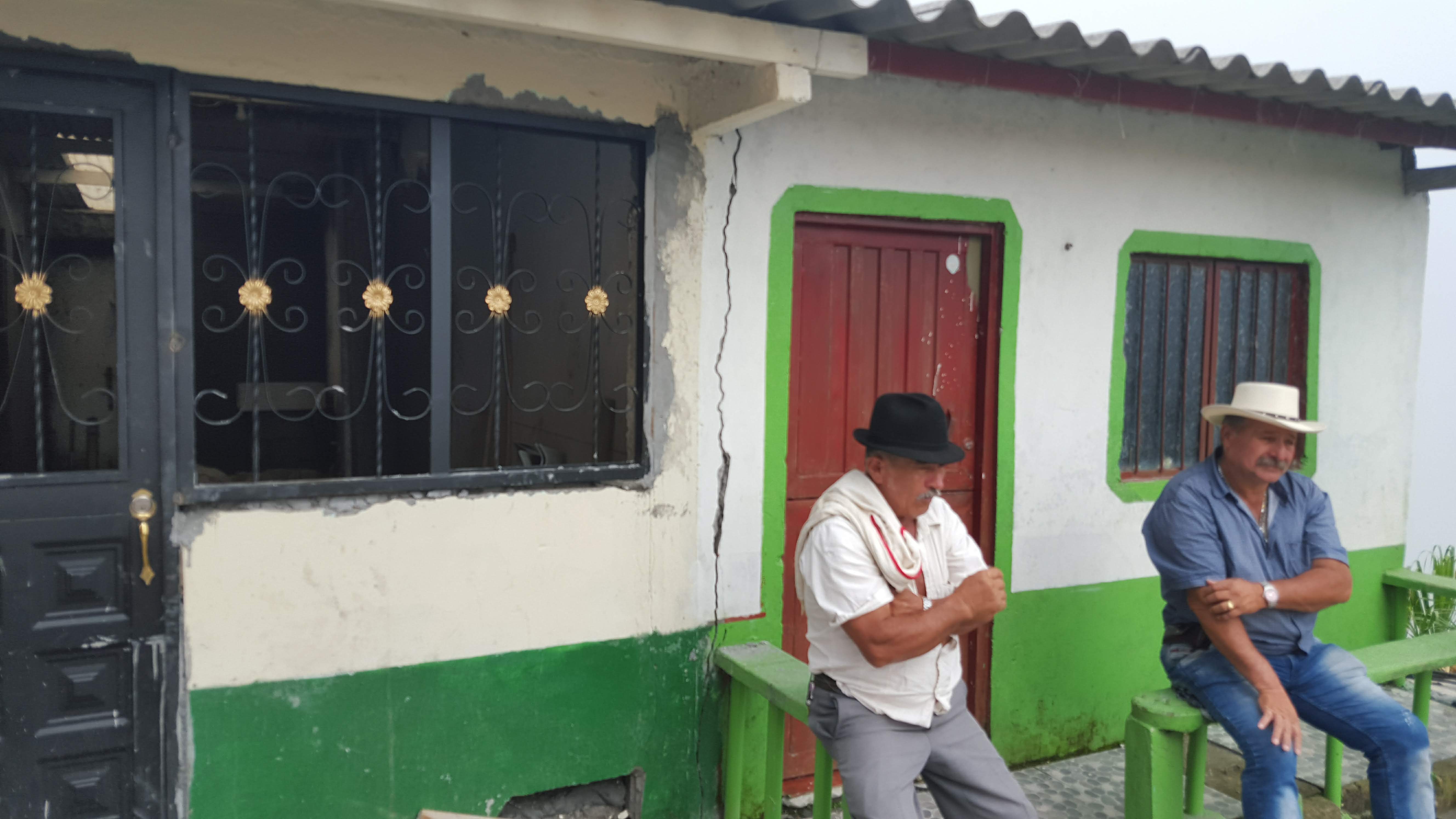 SAMAN� TAMBI�N RESULT� AFECTADO POR LAS LLUVIAS