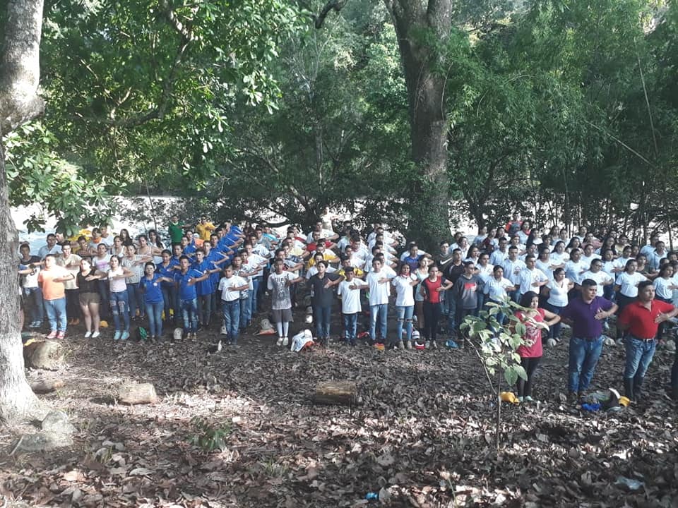 SAMAN� PARTICIP� EN CAMPAMENTO DEPARTAMENTAL