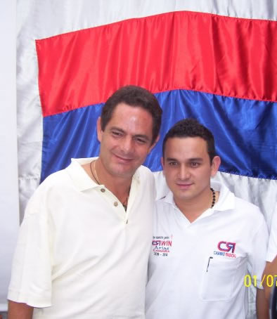 SAMANE�O SE POSTULA COMO PRIMER CANDIDATO A LA ALCALDIA DE DORADA - CALDAS 