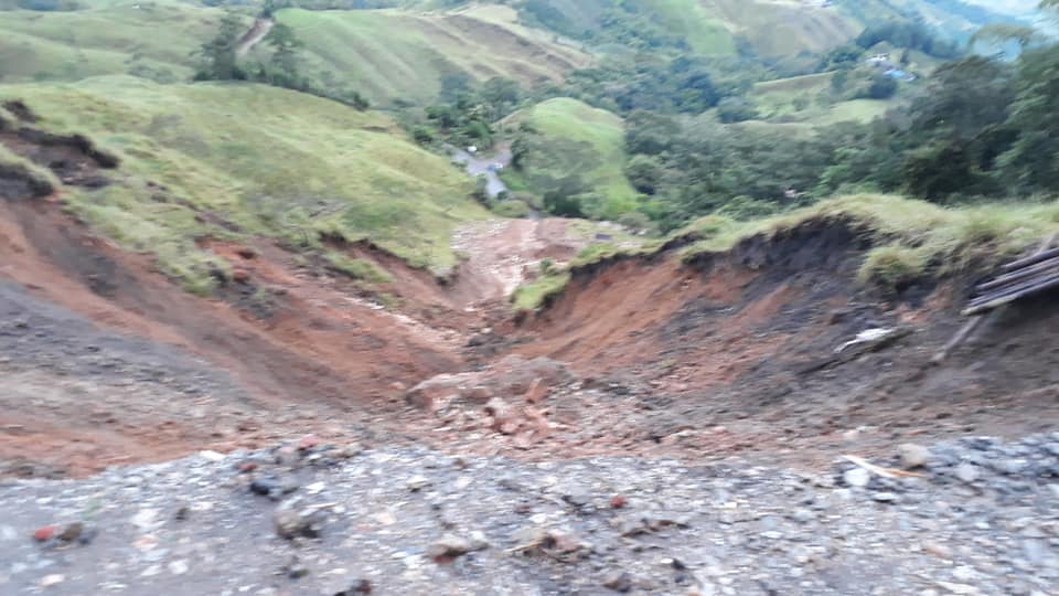 PERDIDA DE LA BANCA CARRETERA SAMAN�