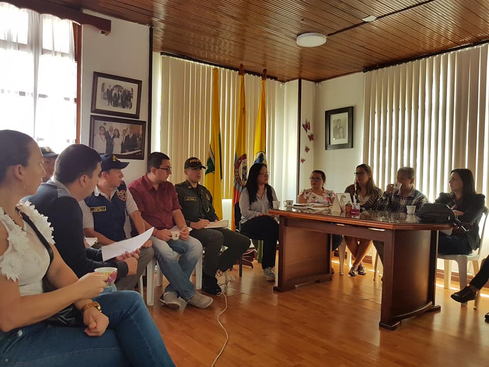 SESI�N EXTRAORDINARIA DEL CONSEJO MUNICIPAL DE GESTI�N DEL RIESGO.