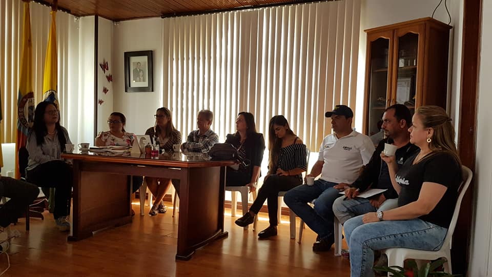 SESI�N EXTRAORDINARIA DEL CONSEJO MUNICIPAL DE GESTI�N DEL RIESGO.