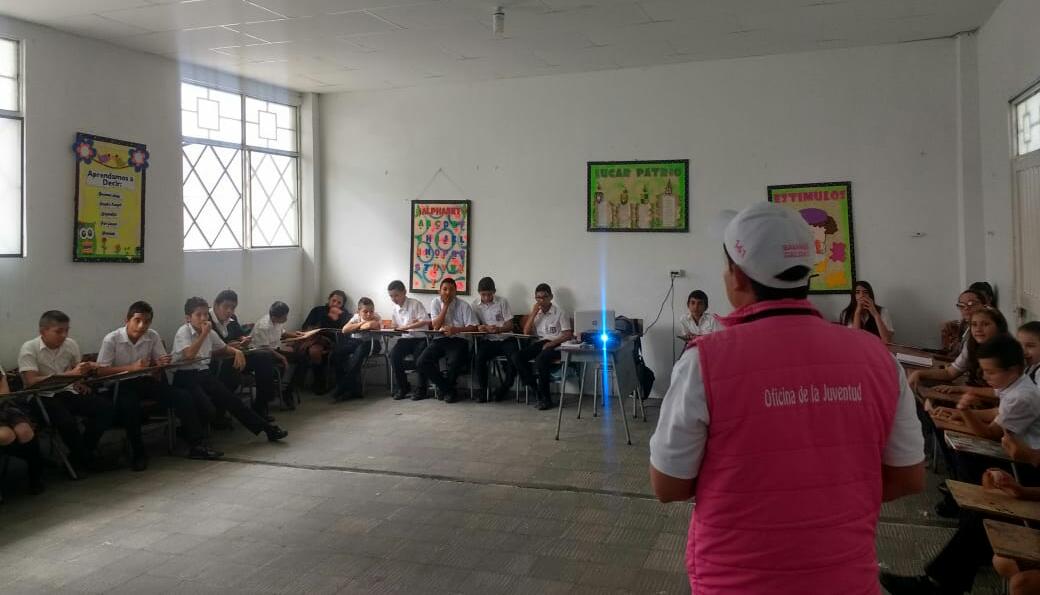 ESTRATEGIA BANCO DE VALORES EN T� COLEGIO.