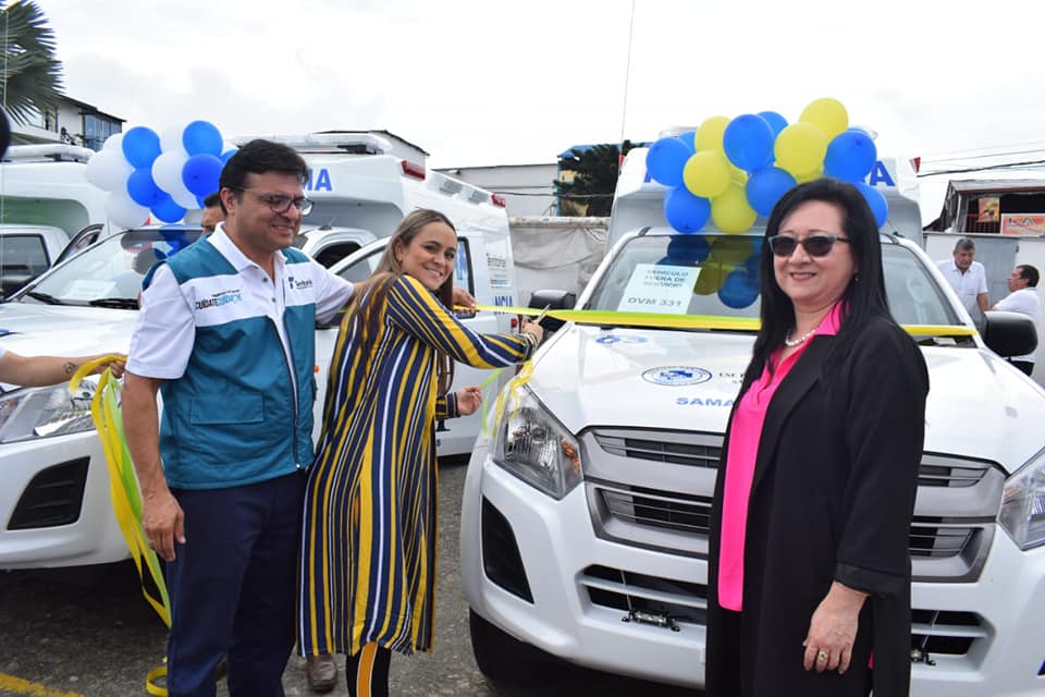 NUEVA AMBULANCIA PARA NUESTRO MUNICIPIO SAMAN�
