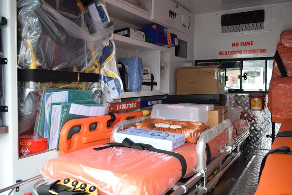 NUEVA AMBULANCIA PARA NUESTRO MUNICIPIO SAMAN�