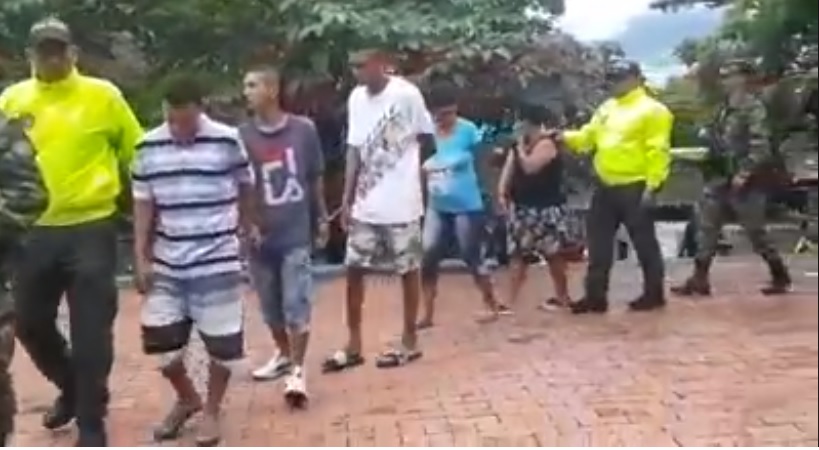 CAPTURARON EN HONDA, LA DORADA Y SAMAN� A NUEVE PRESUNTOS INTEGRANTES DE UNA TEMIDA BANDA CONOCIDA COMO LA EMPRESA