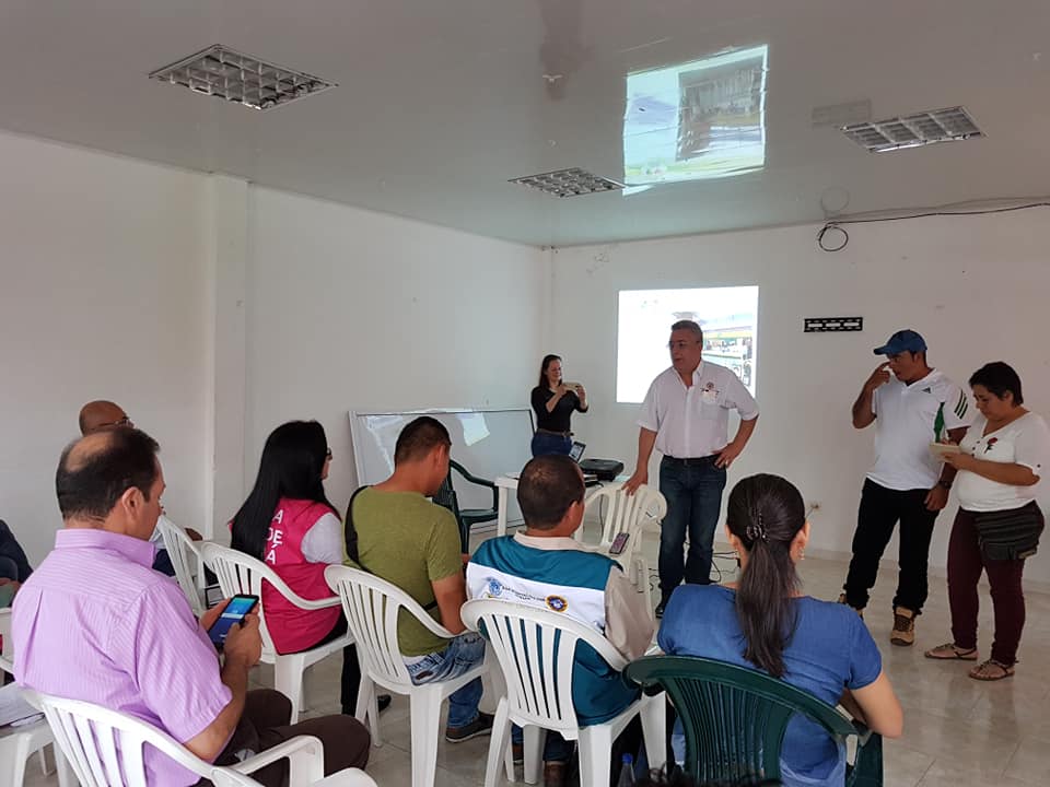 COMIT� MUNICIPAL DE JUSTICIA TRANSICIONAL.