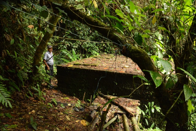 LAS OBRAS FANTASMA DE LAS FARC EN LA VEREDA GUCAMAYAL DE SAMAN�