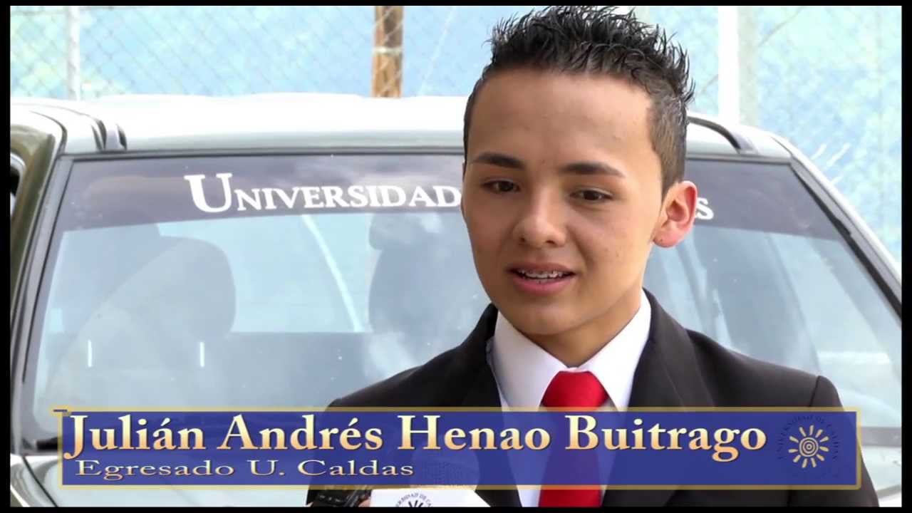 ENCIMADAS (SAMAN�) SE RECUPERA DE LA VIOLENCIA Y GRAD�A T�CNICOS PROFESIONALES U. DE CALDAS