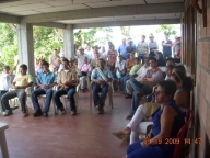 INAGURACION DEL HOGAR CAMPESINO DE SAN DIEGO