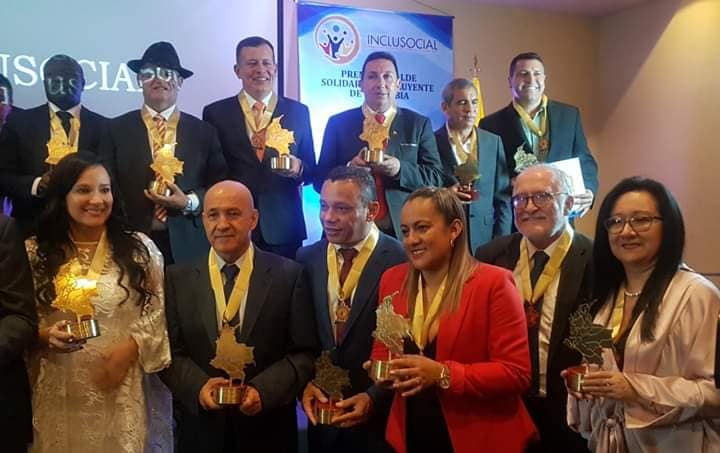 GLORIA IN�S ORT�Z CARDONA - ALCALDESA SOLIDARIA E INCLUYENTE DE COLOMBIA 2019