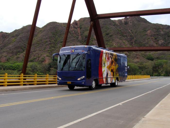 BANCO DE BOGOT� RECORRE EL PA�S PARA FOMENTAR LA INCLUSI�N FINANCIERA