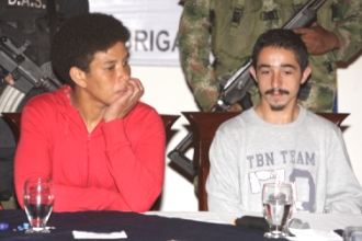 KARINA AMANECI� EN UNA GUARNICI�N MILITAR