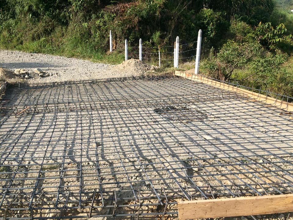 SE RESTAUR� EL PUENTE DE LA VEGA HACIA LA VEREDA CALIFORNIA
