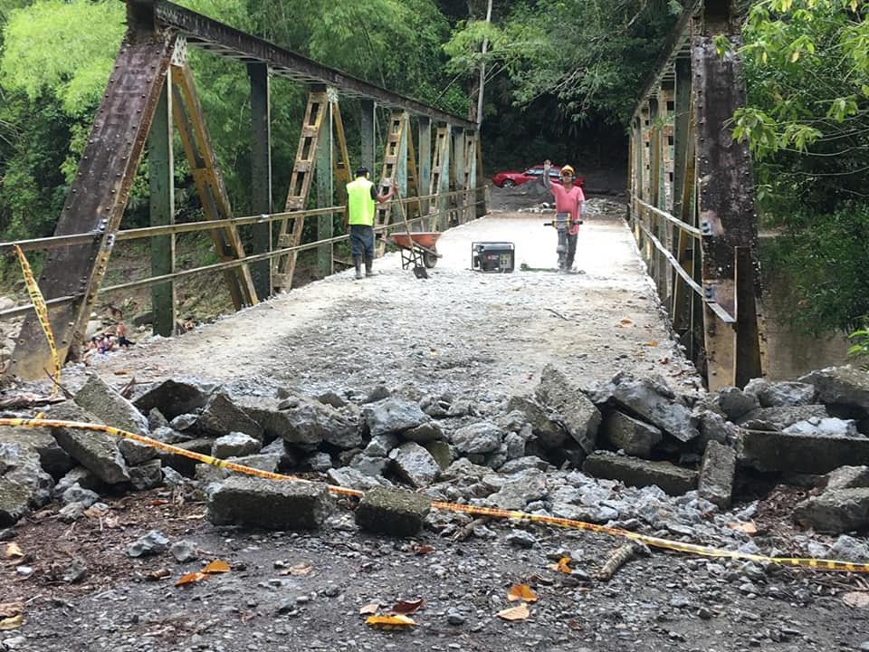 TRASLADAN PUENTE RIO LA MIEL Y SERVIRA PARA UNIR AL BOSQUE POPULAR Y LA V�A PANAMERICANA MANIZALES