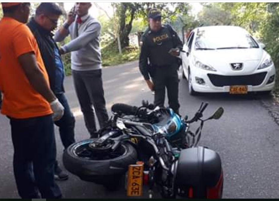 2 ACCIDENTES DE TR�NSITO EN LA V�A VICTORIA - SAMAN� 