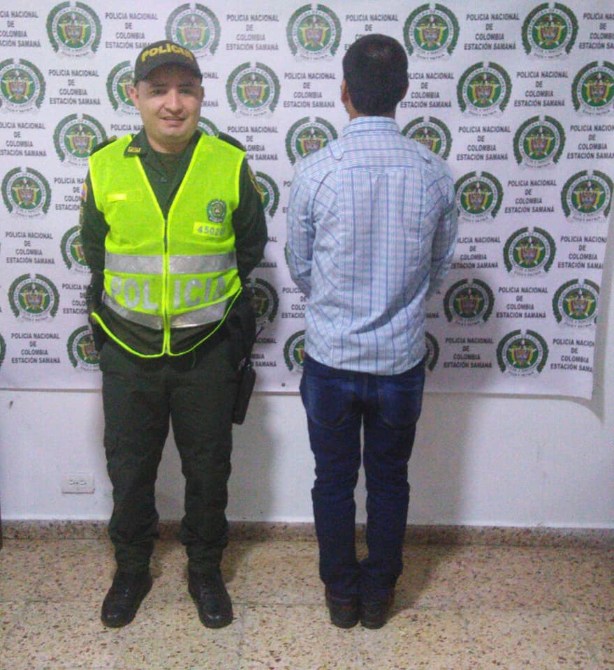 CAPTURAS SAMAN� CALDAS 