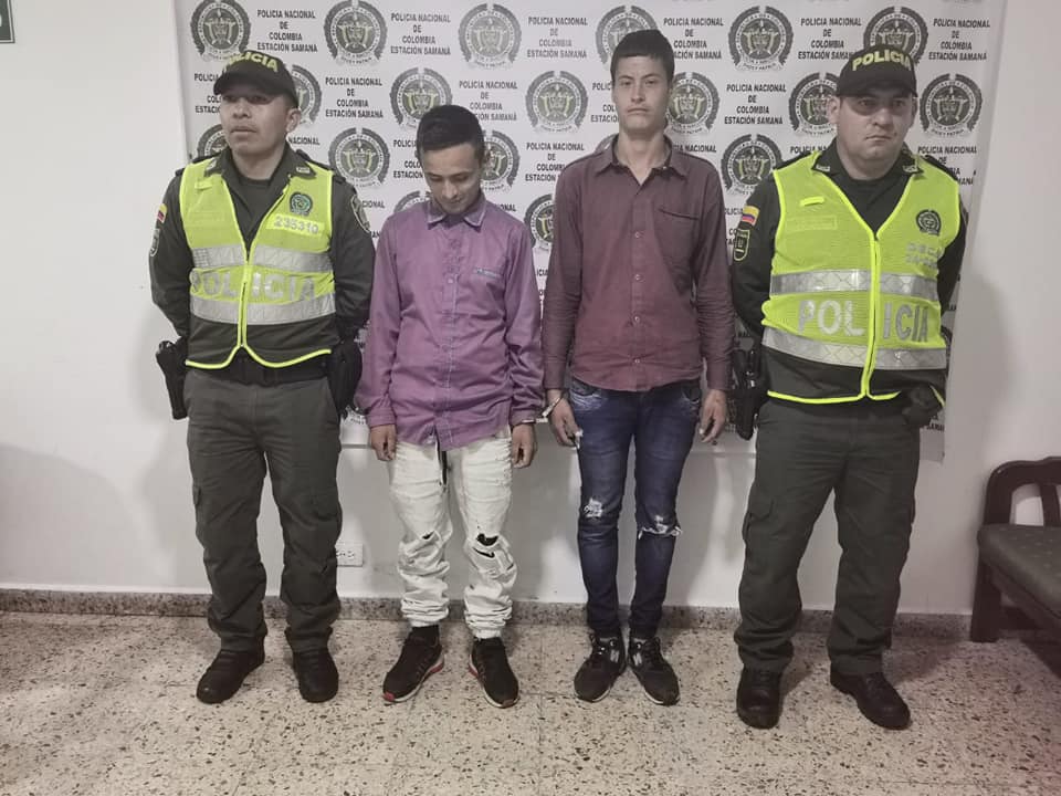 CAPTURAS SAMAN� CALDAS 