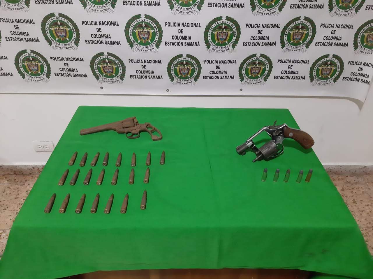 CAPTURA EN VEREDA EL SILENCIO CON ARMAMENTO 