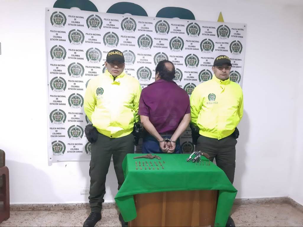 CAPTURA EN VEREDA EL SILENCIO CON ARMAMENTO 