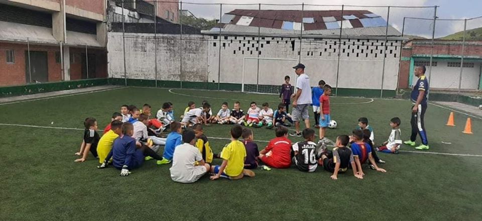INICIA PROCESOS DE FORMACI�N DEPORTIVA