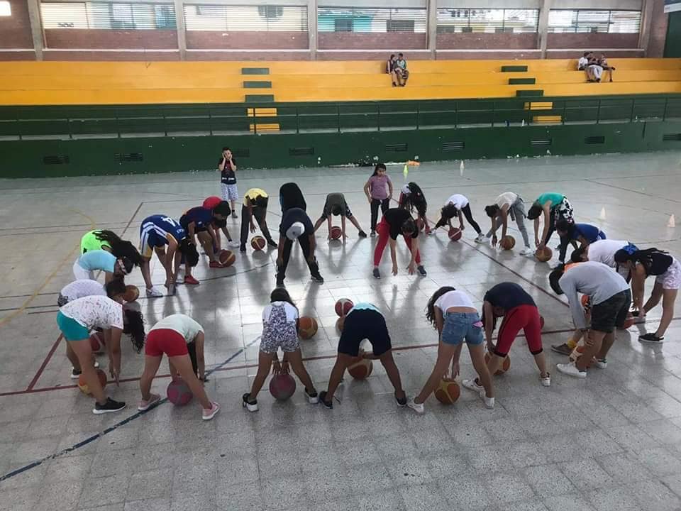 INICIA PROCESOS DE FORMACI�N DEPORTIVA