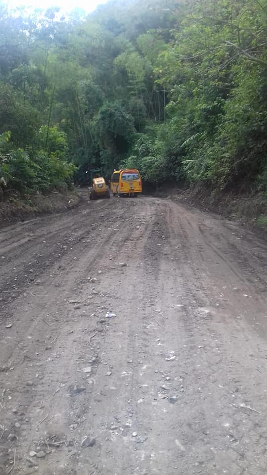 MANTENIMIENTO DE LA V�A BERL�N - SANTA B�RBARA