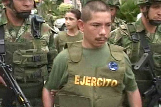 CONDENADO A 52 A�OS DE PRISI�N EX JEFE DEL FRENTE 47 DE LAS FARC