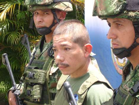 CAPTURAN A CABECILLA DE LAS FARC