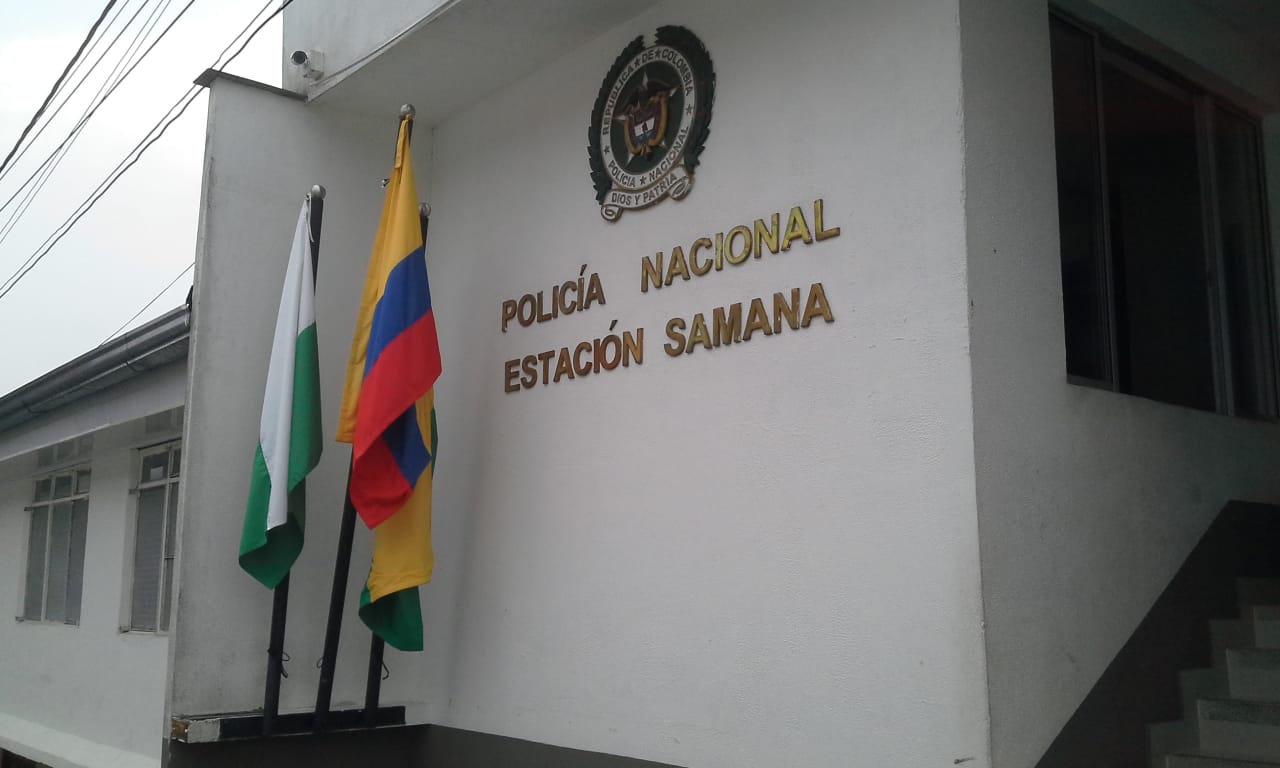 LA COMUNIDAD SAMANE�OS AGRADECE A LOS MIEMBROS DE LA POLIC�A NACIONAL