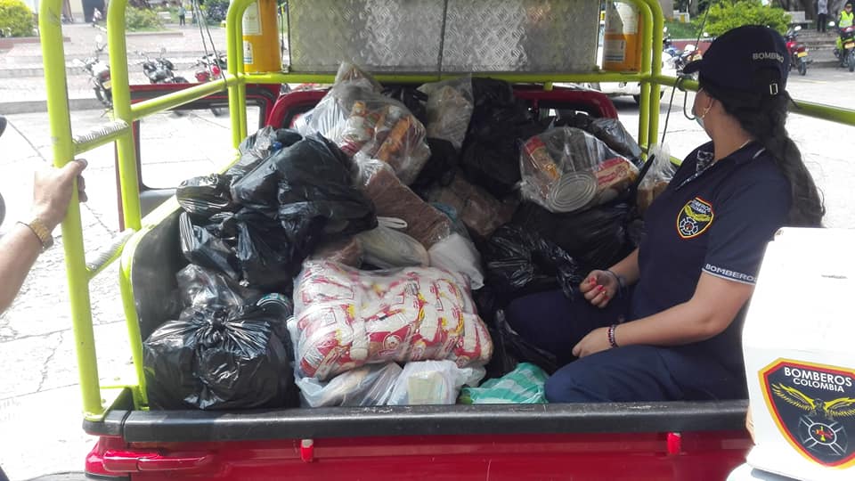SAMAT�N - SAMAN� SE UNE A LAS AYUDAS PARA MITIGAR LA PANDEMIA