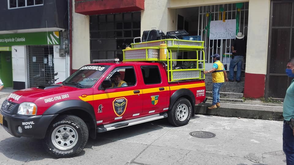 SAMAT�N - SAMAN� SE UNE A LAS AYUDAS PARA MITIGAR LA PANDEMIA