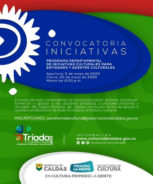 TRIADA DE LA CULTURA 2020 - INICIATIVAS