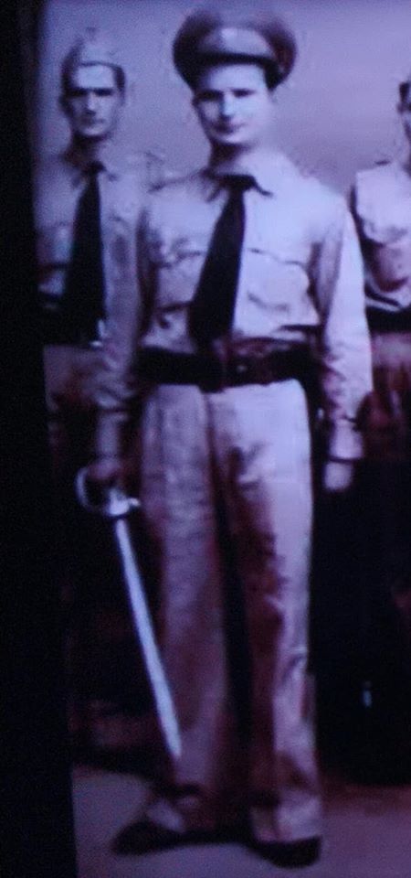 GUARDIAS DE LA POLIC�A DE SAMAN� 1949