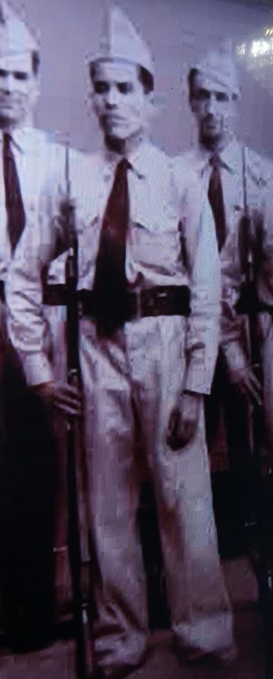 GUARDIAS DE LA POLIC�A DE SAMAN� 1949