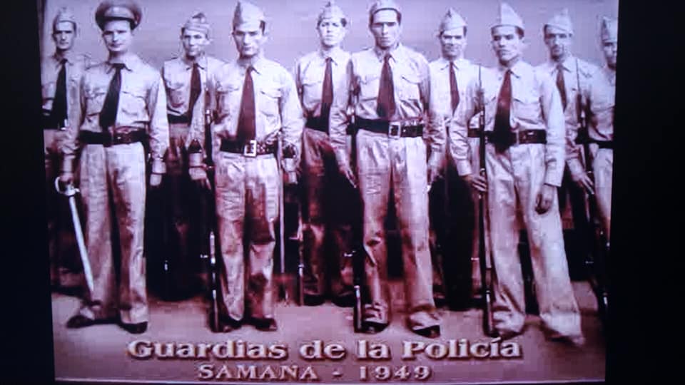 GUARDIAS DE LA POLIC�A DE SAMAN� 1949