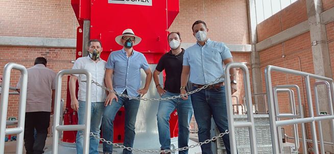 CALDAS CONOCI� LA EXPERIENCIA SOCIAL Y AMBIENTAL DE LOS PROYECTOS ENERG�TICOS DE ANTIOQUIA