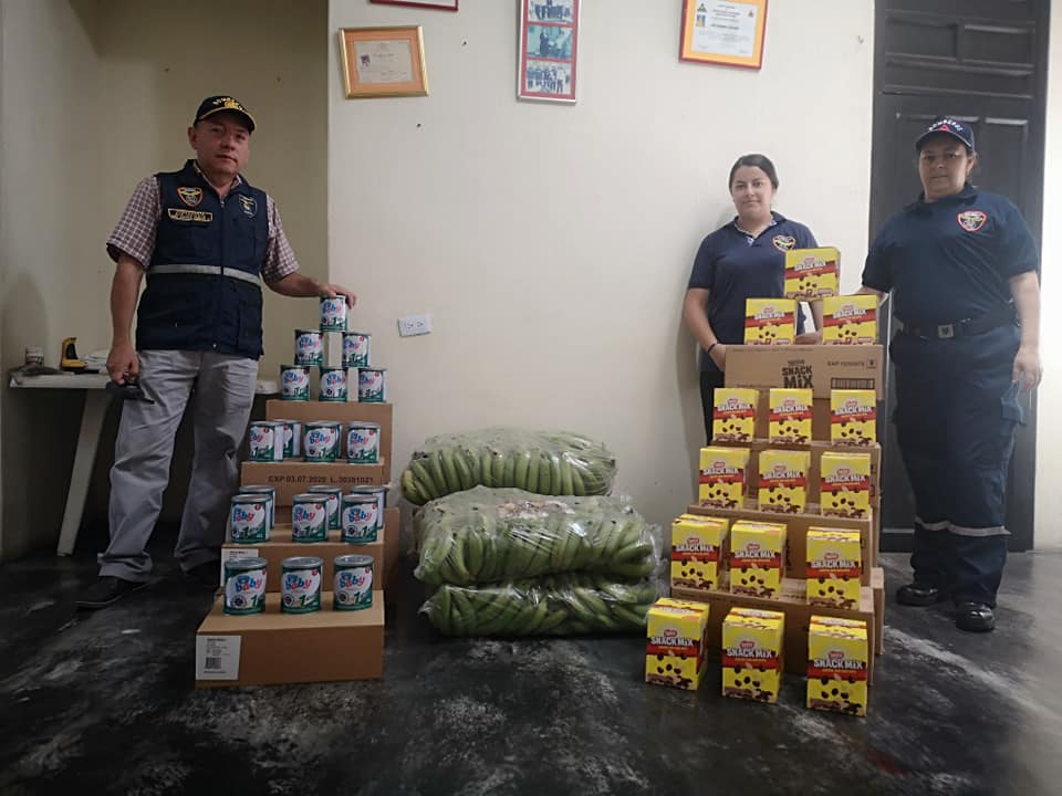 RESALTAR EL COMPROMISO CON LA INSTITUCI�N AL BOMBERO JUVER GRISALES