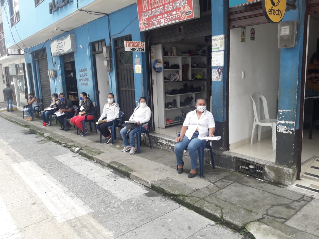 SAMAN� CUMPLE CON LA BIOSEGURIDAD EN LOS DESPACHOS