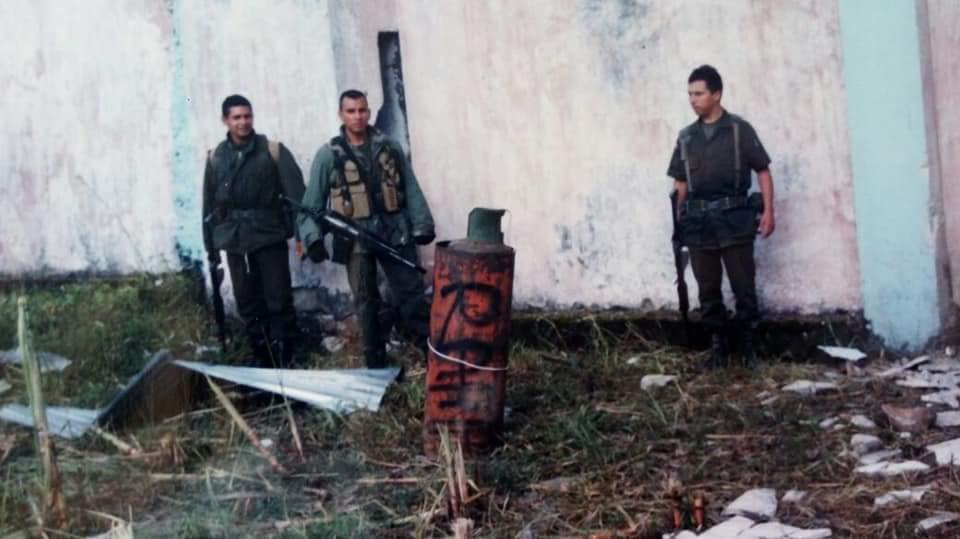 CRONOLOG�A ABRIL Y MAYO (SAMAN� � CALDAS)