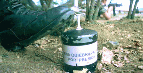LOCALIZADOS EXPLOSIVOS DE LAS FARC Y ELN EN CALDAS