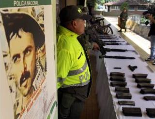 ABATIDO EL SUCESOR DE ALIAS �KARINA� EN CALDAS
