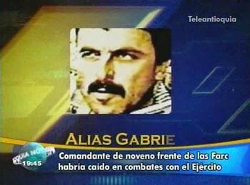 ABATIDO EL SUCESOR DE ALIAS �KARINA� EN CALDAS