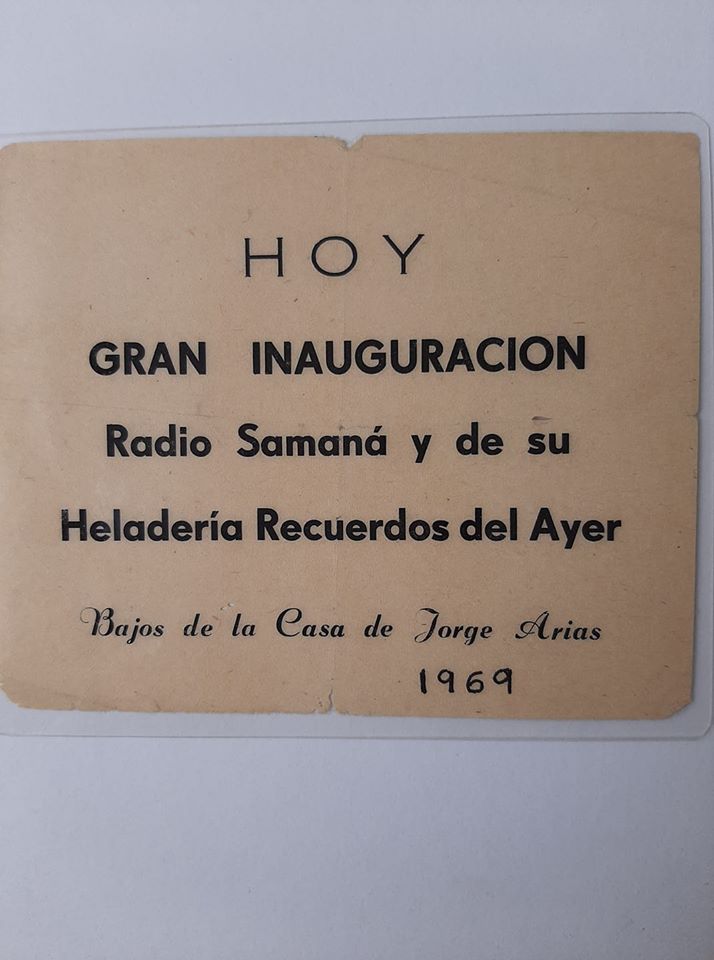 GRAN INAUGURACI�N RADIO SAMAN� 