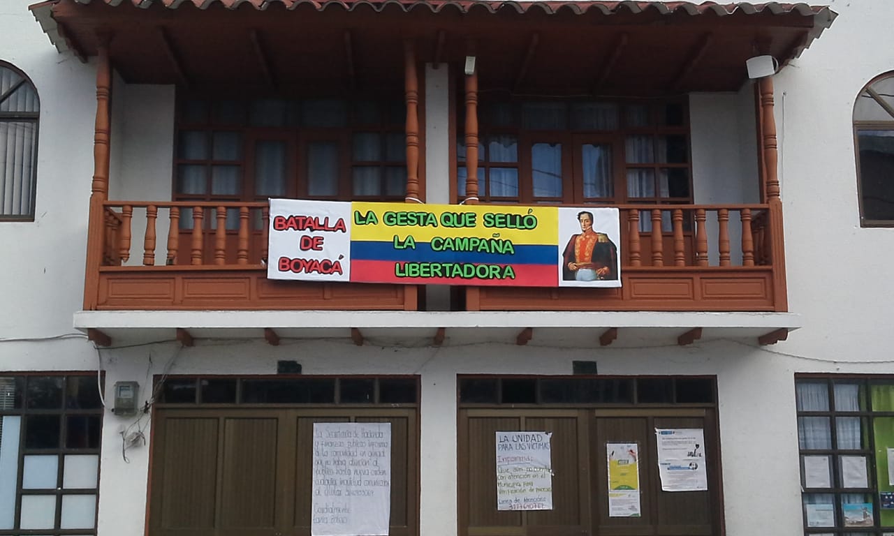 LA ALCALD�A ENGALANA EL BALC�N DE SU CENTRO ADMINISTRATIVO MUNICIPAL