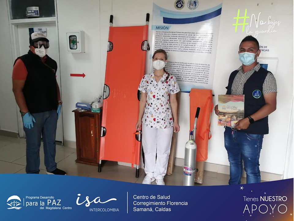 AYUDAS HUMANITARIAS A 15 PUESTOS DE SALUD ENTRE ELLOS SAN DIEGO, BERL�N Y FLORENCIA