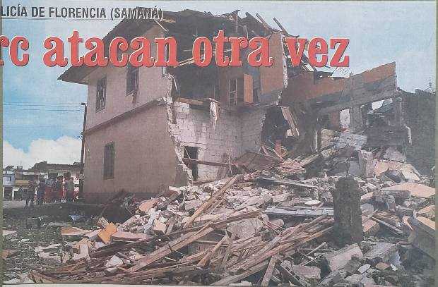 25 A�OS DEL PESO DE UNA TOMA GUERRILLERA