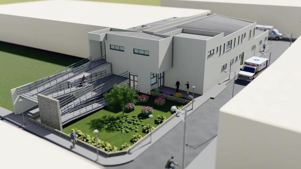 INICIAN LA CONSTRUCCI�N DEL CENTRO DE SALUD EN EL CORREGIMIENTO DE SAN DIEGO