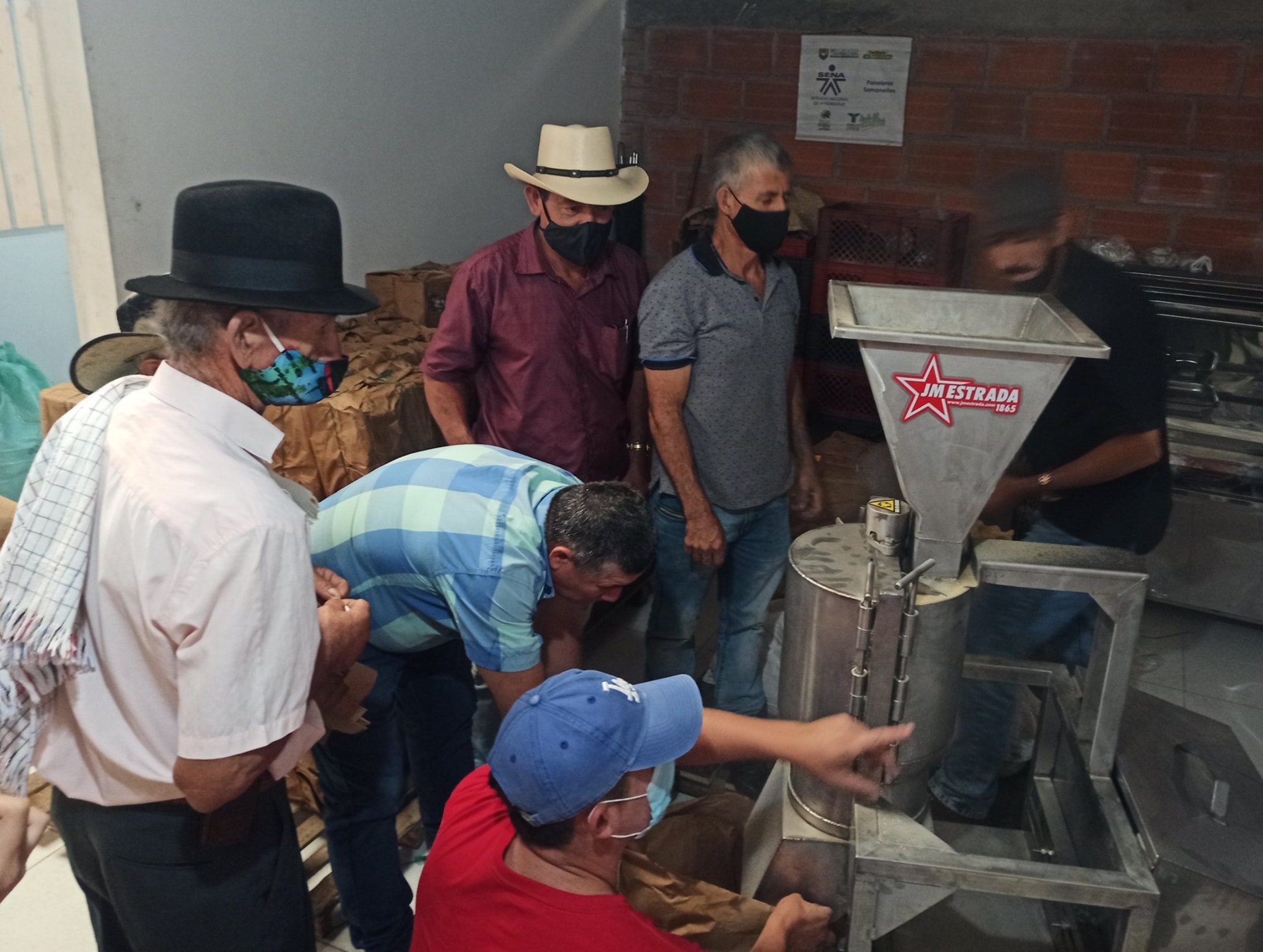 PULVERIZADORA DE PANELA GESTIONADA POR ASPROPASA